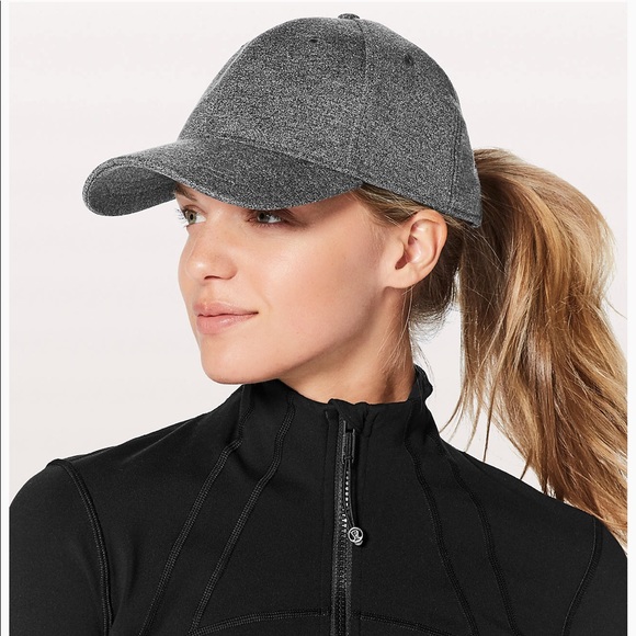 Lululemon grey hat Clearance